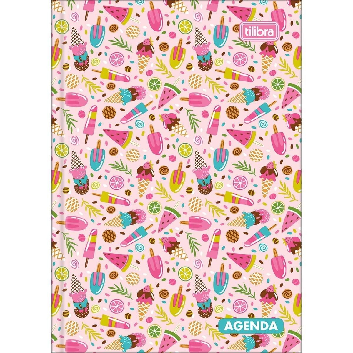 AGENDA COST PERM D+ 2D M3 96FLS TILIBRA 105x148mm