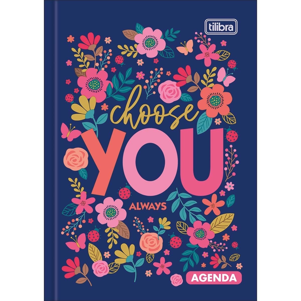 AGENDA COST PERM D+ 2D M3 96FLS TILIBRA 105x148mm