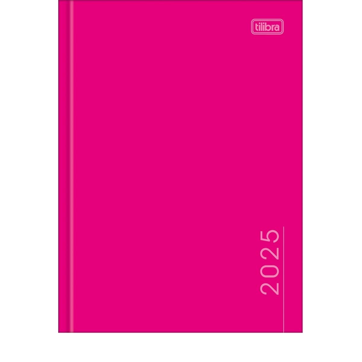 AGENDA COST DIARIA PEPPER M4 ROSA 2025 TILIBRA 123x166mm