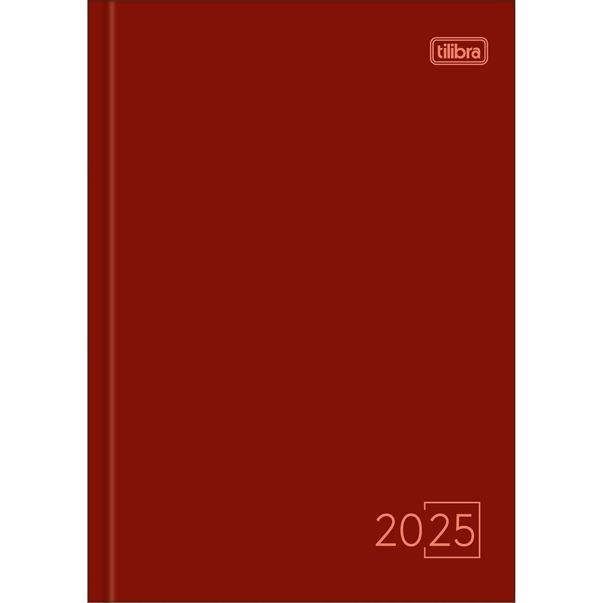 AGENDA 2025 COST SPICE CORES M6 160FLS TILIBRAS 145x205mm