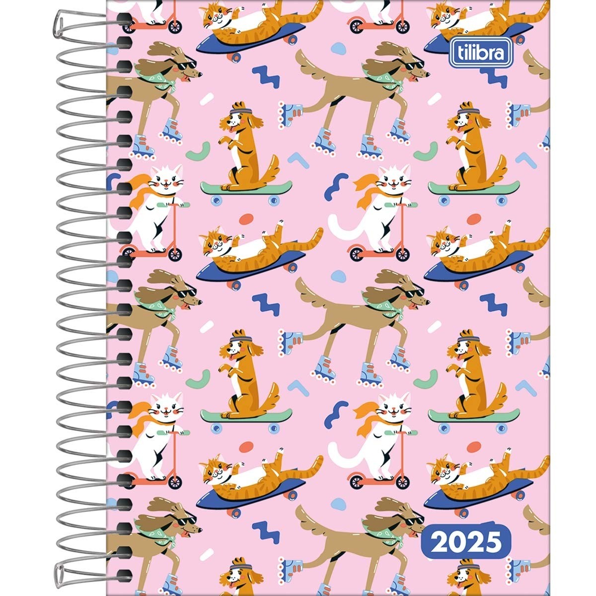 AGENDA 2025 ESP D+  M4 2025 176FLS TILIBRA 117x164mm