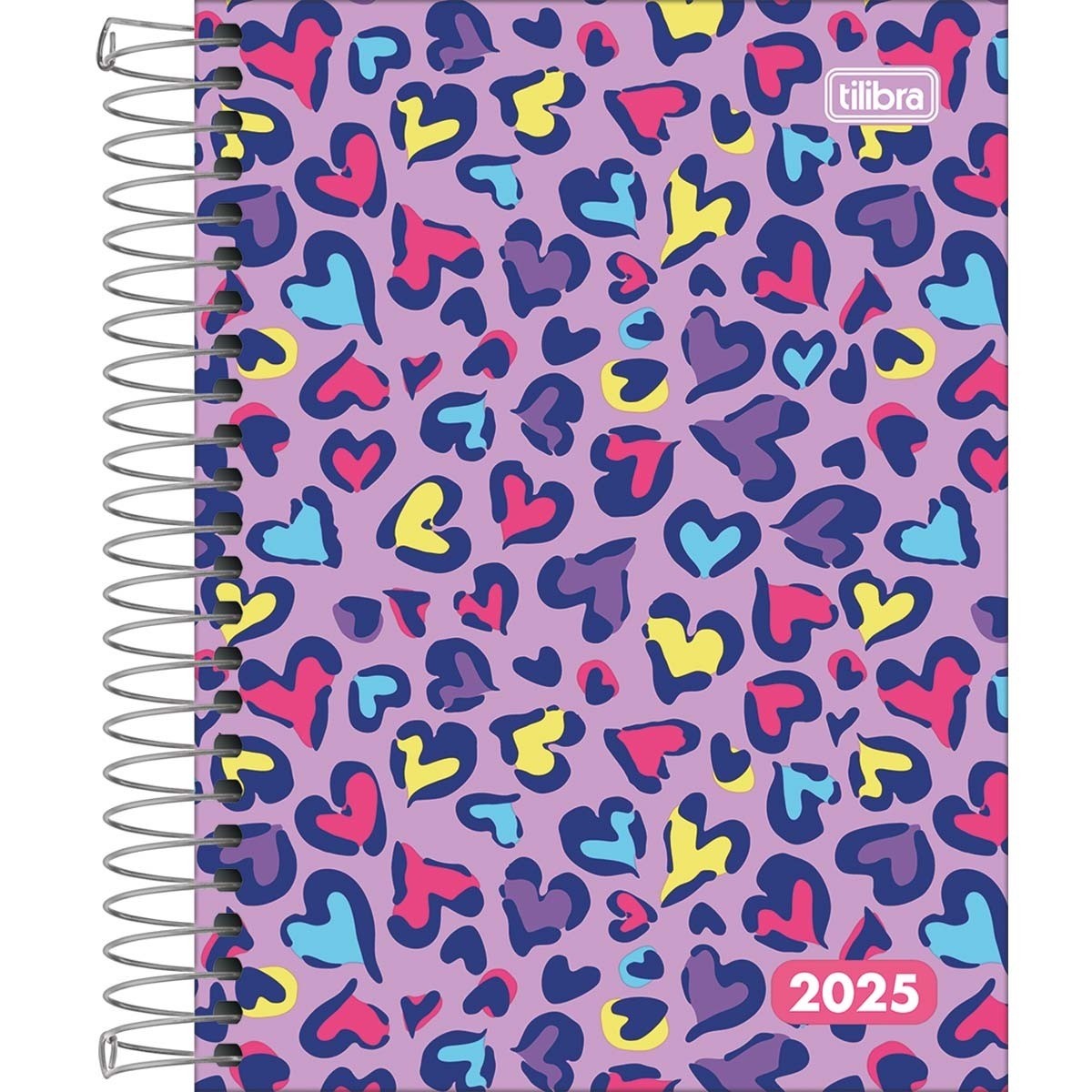 AGENDA 2025 ESP D+ M4 2025 176FLS TILIBRA 117x164mm