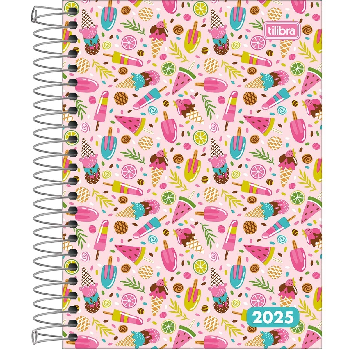 AGENDA 2025 ESP D+  M4 2025 176FLS TILIBRA 117x164mm