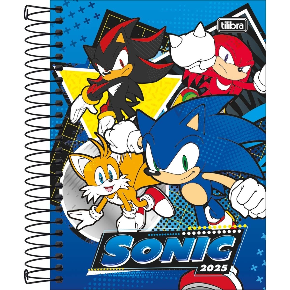 AGENDA 2025 ESP SONIC M4 176FLS TILIBRAS 117x164mm