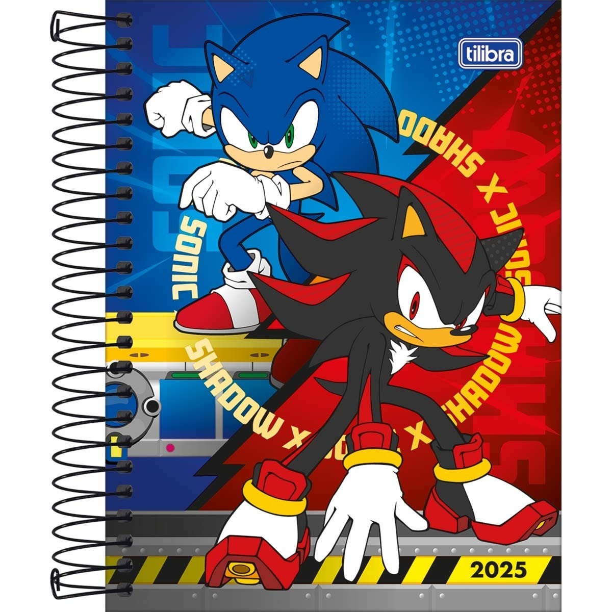 AGENDA 2025 ESP SONIC M4 176FLS TILIBRAS 117x164mm