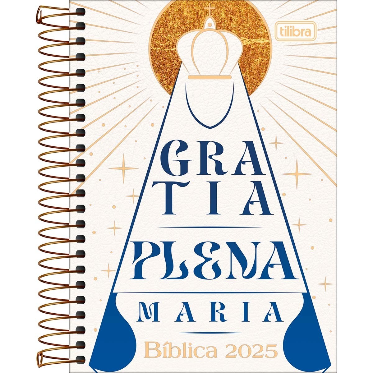 AGENDA ESP BIBLICA M5 2025 208FLS TILIBRA 129x187mm