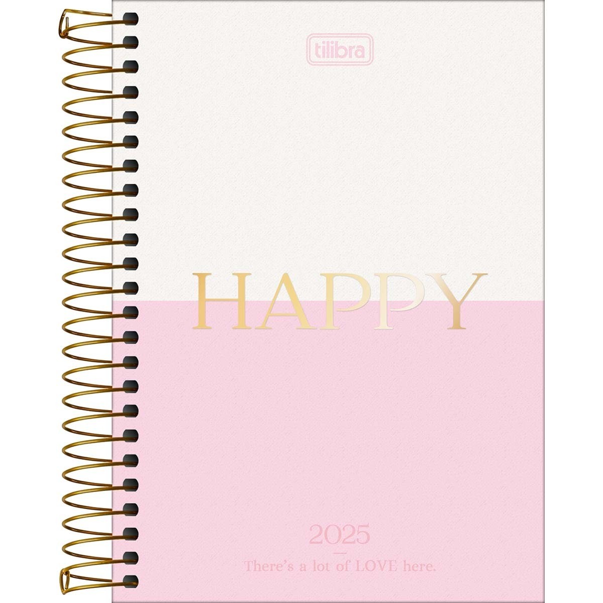 AGENDA 2025 ESP HAPPY M5 176FLS TILIBRA 129x187mm