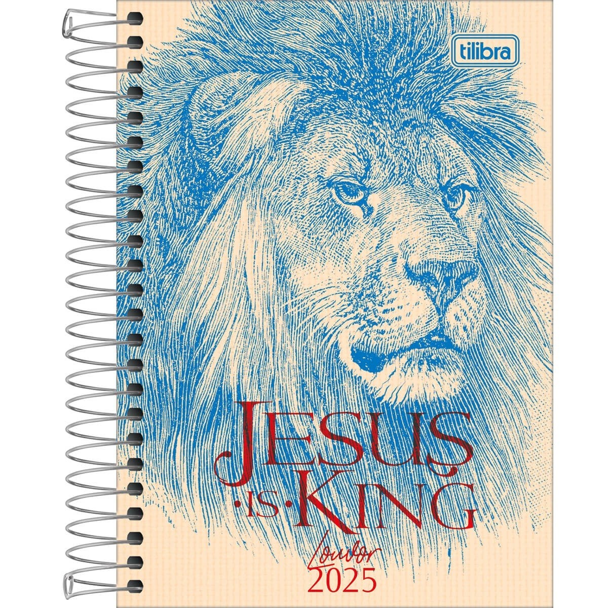 AGENDA 2025 ESP LOUVOR M5 208FLS TILIBRA 129x187mm