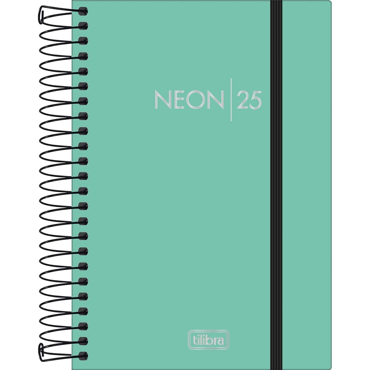 AGENDA ESP CORES NEON M5 2025 176FLS TILIBRAS 129x187mm