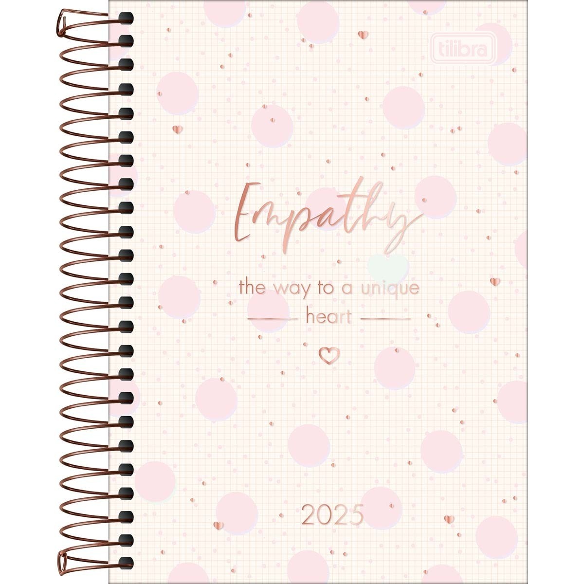 AGENDA 2025 ESP SOHO M5 176FLS TILIBRAS 129x187mm