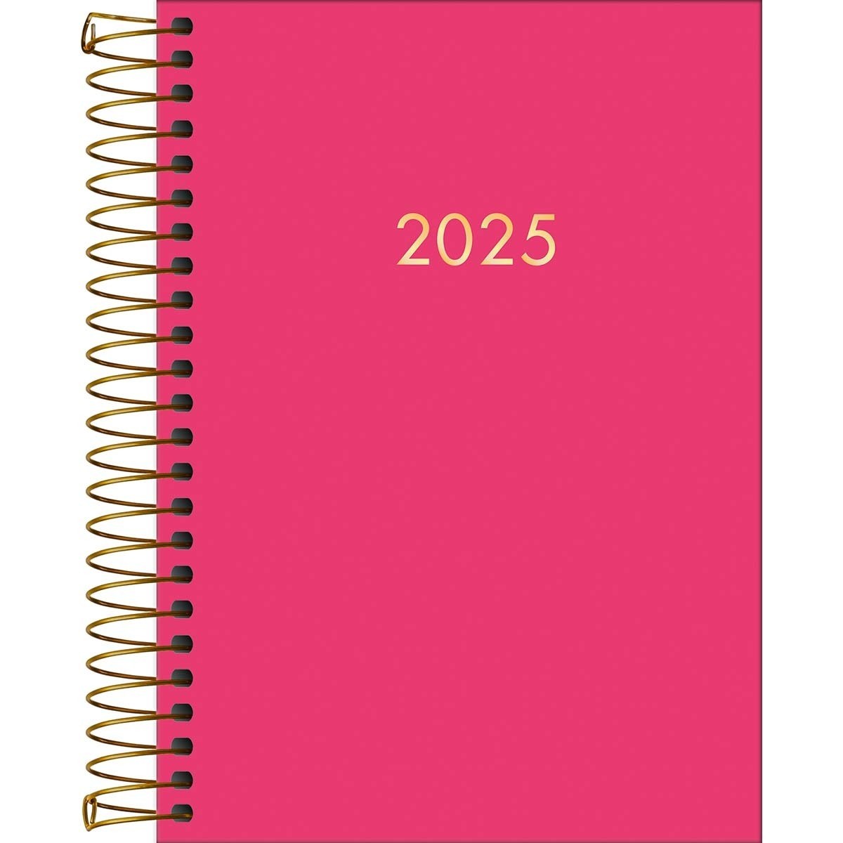 AGENDA ESP NAPOLI M5 ROSA 2025 176FLS TILIBRA 129x187mm