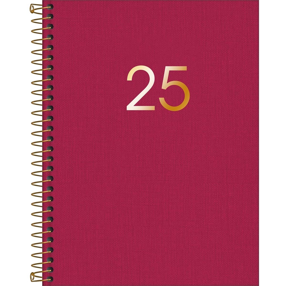 AGENDA 2025 ESP LUME M7 176FLS TILIBRAS 177x240mm