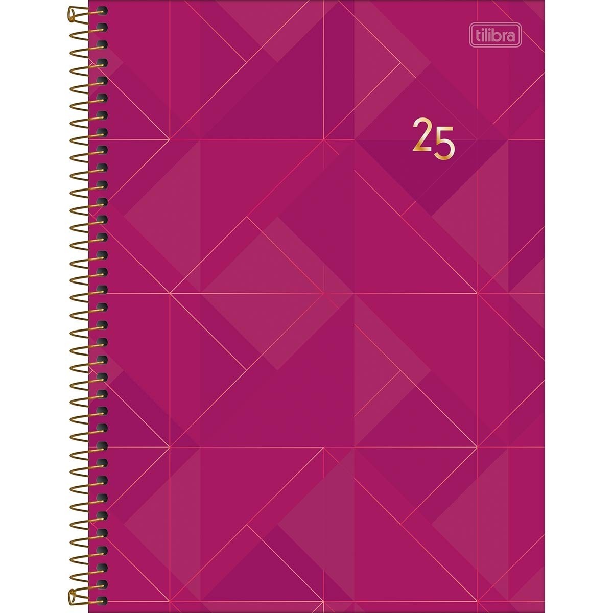 AGENDA 2025 ESP SPOT FEMININA M9 2025 200FLS TILIBRAS 200x275mm