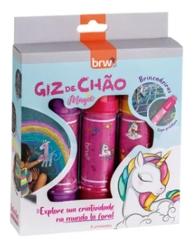 GIZ DE CHAO 3 CORES MAGIC BRW