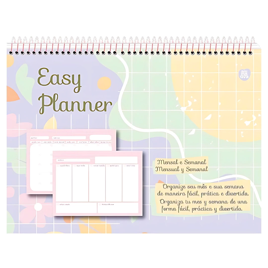 PLANNER ESP PERM EASY PLANNER 72FLS SD