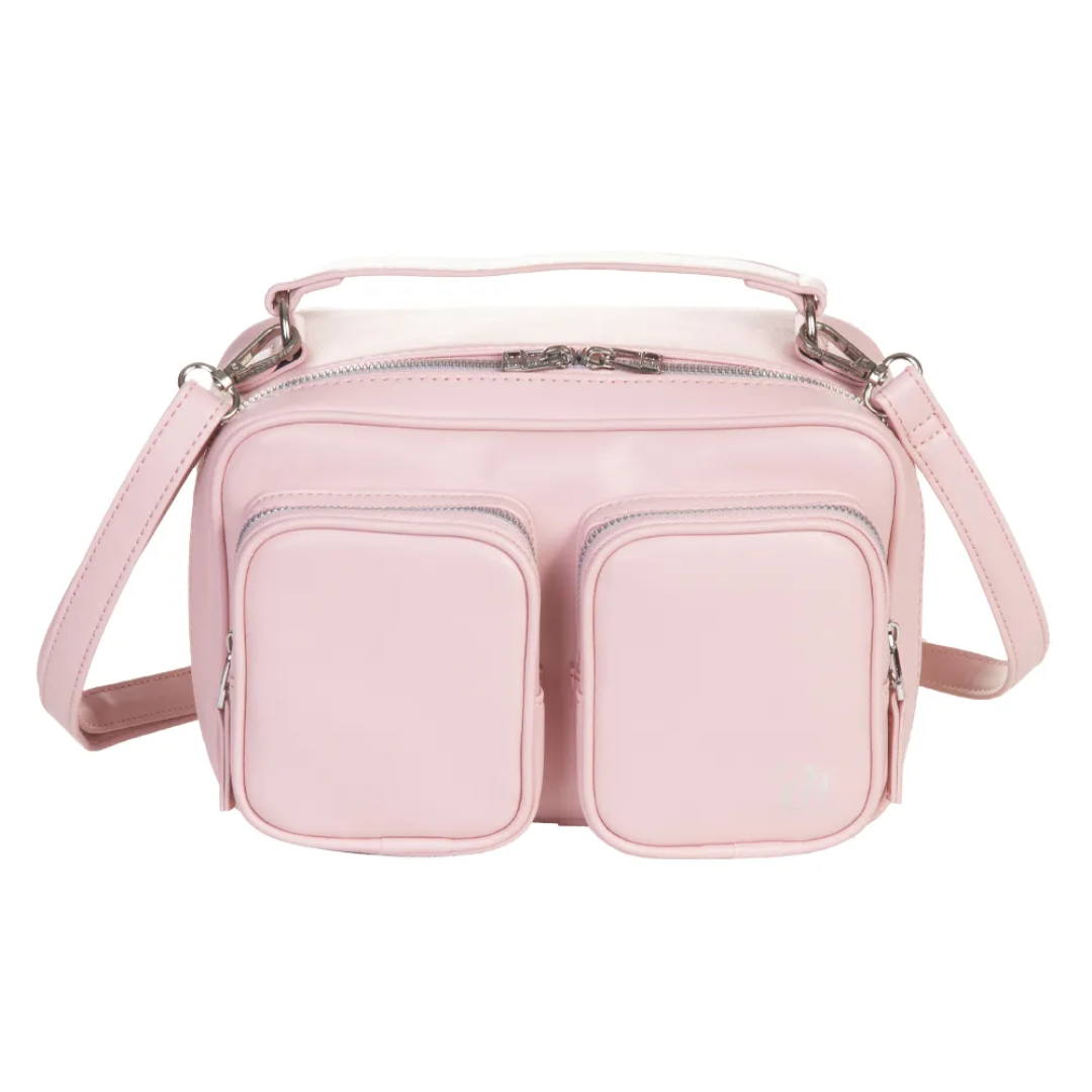 BOLSA TRANSVERSAL M CAPRICHO FASHION ROSA SESTINI