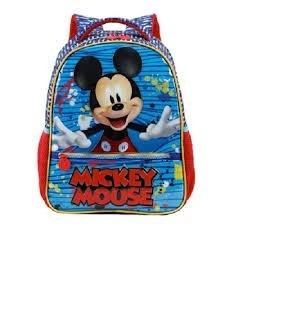 Mochila Costa Mickey Mouse Grande Xeryus