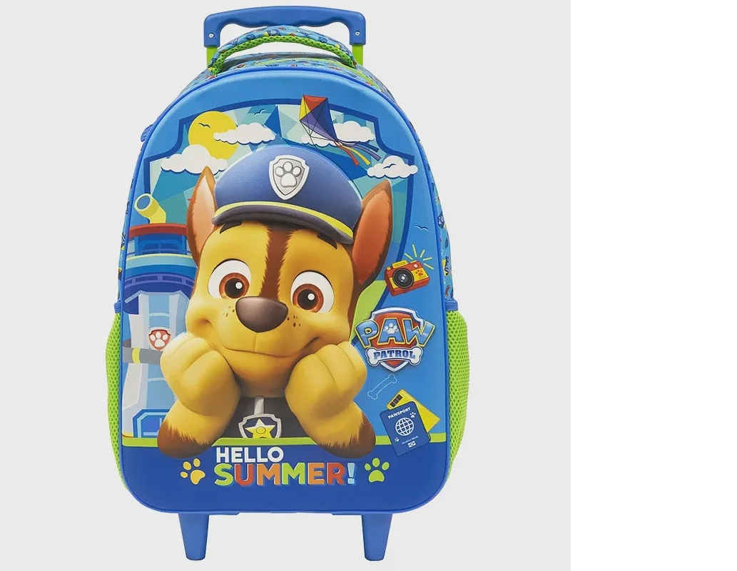 Mochila C/ Rodas 18 Paw Patrol Se Xeryus