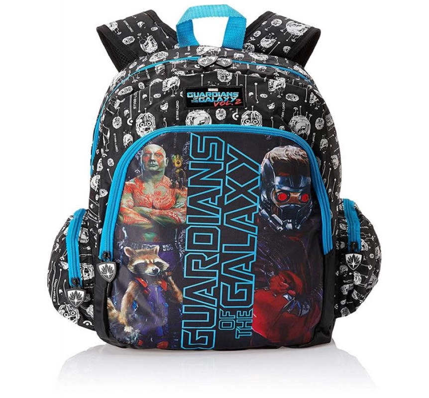 Mochila Guardioes Da Galaxia Dmw