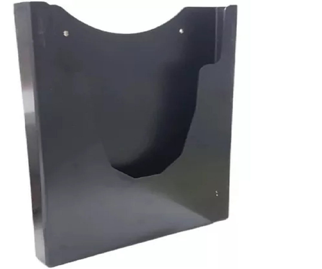 Suporte Display Parede Preto Office Black Carbrink