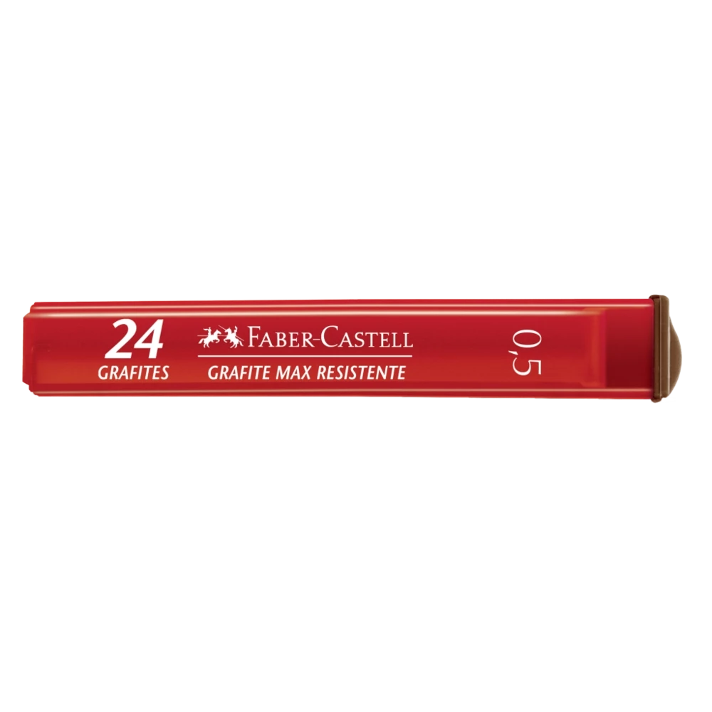 GRAFITE 0.5 B C/24 FABER CASTELL