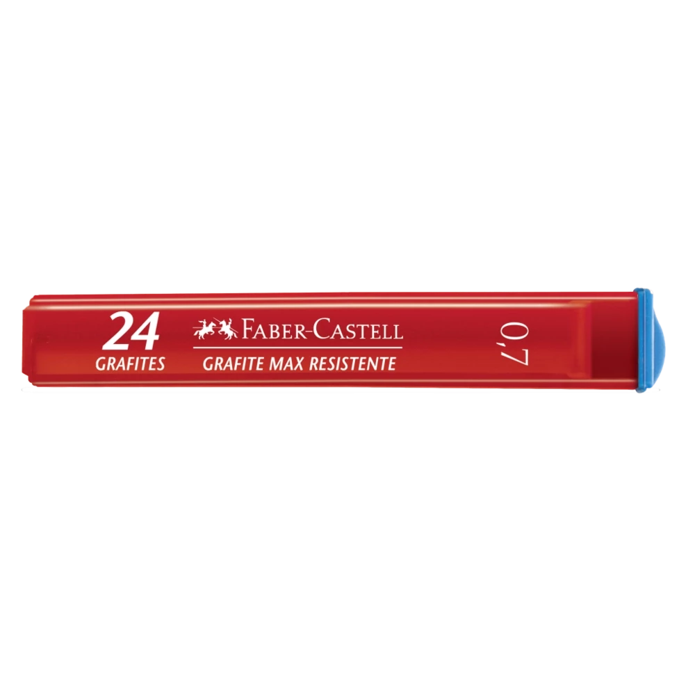 GRAFITE 0.7 B C/24 FABER CASTELL