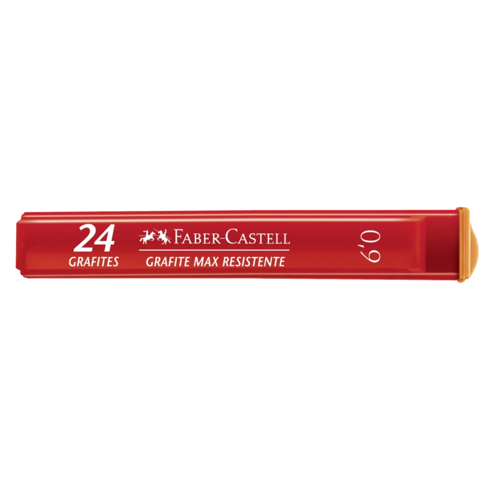 GRAFITE 0.9 B C/24 FABER CASTELL