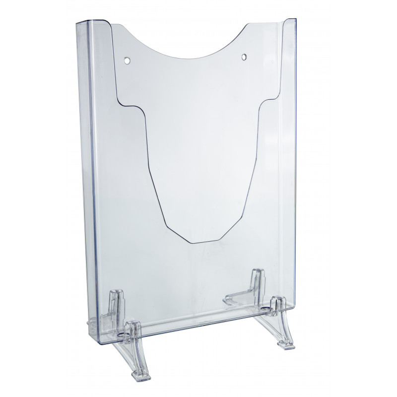 Expositor Suporte Display Parede Mesa Cristal Carbrink