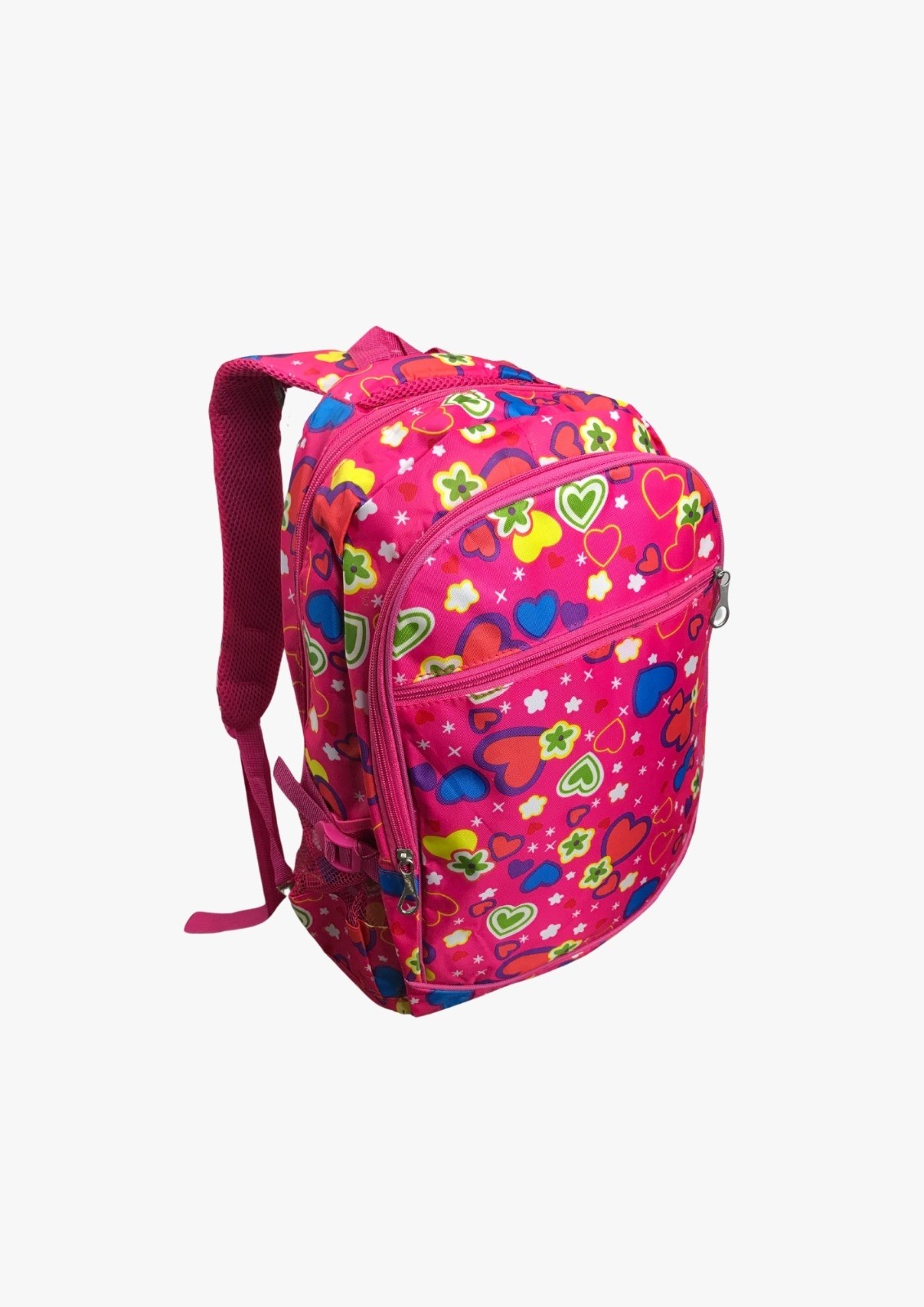 Mochila Coracao M2638 - M2638 C.O Rosa