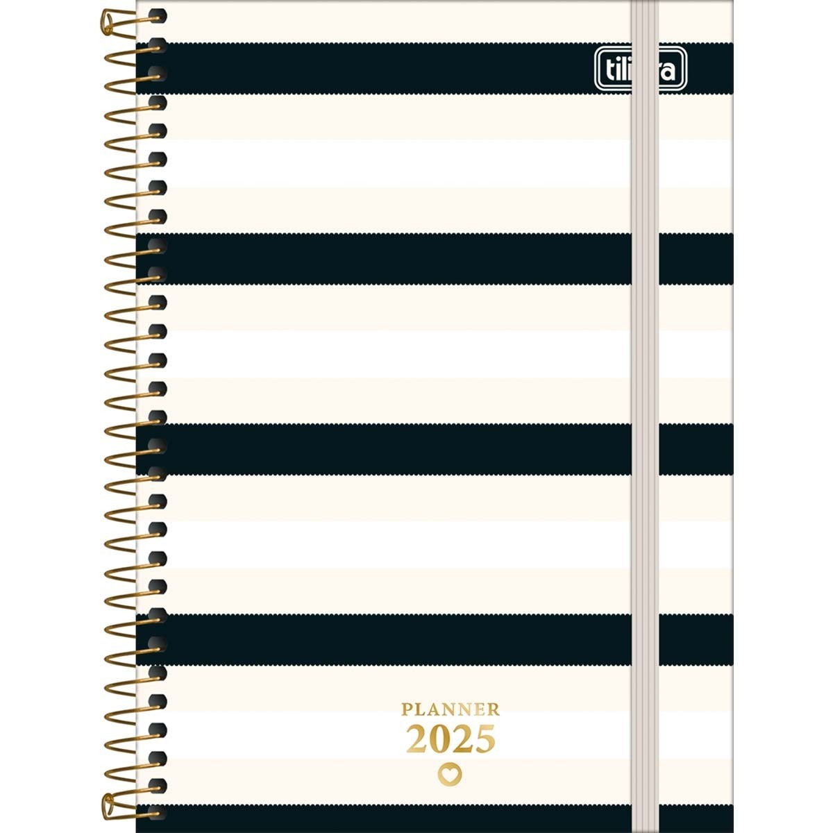 AGENDA ESP PLANNER 2025  W VILLAG M5 80FLS TILIBRAS 129x187mm