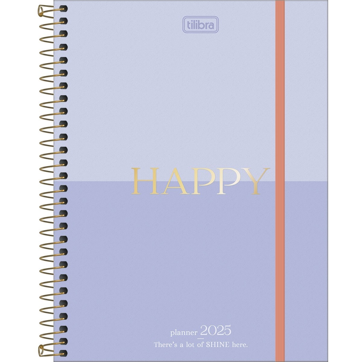 AGENDA PLANNER 2025 HAPPY 80F TILIBRA  177x240mm