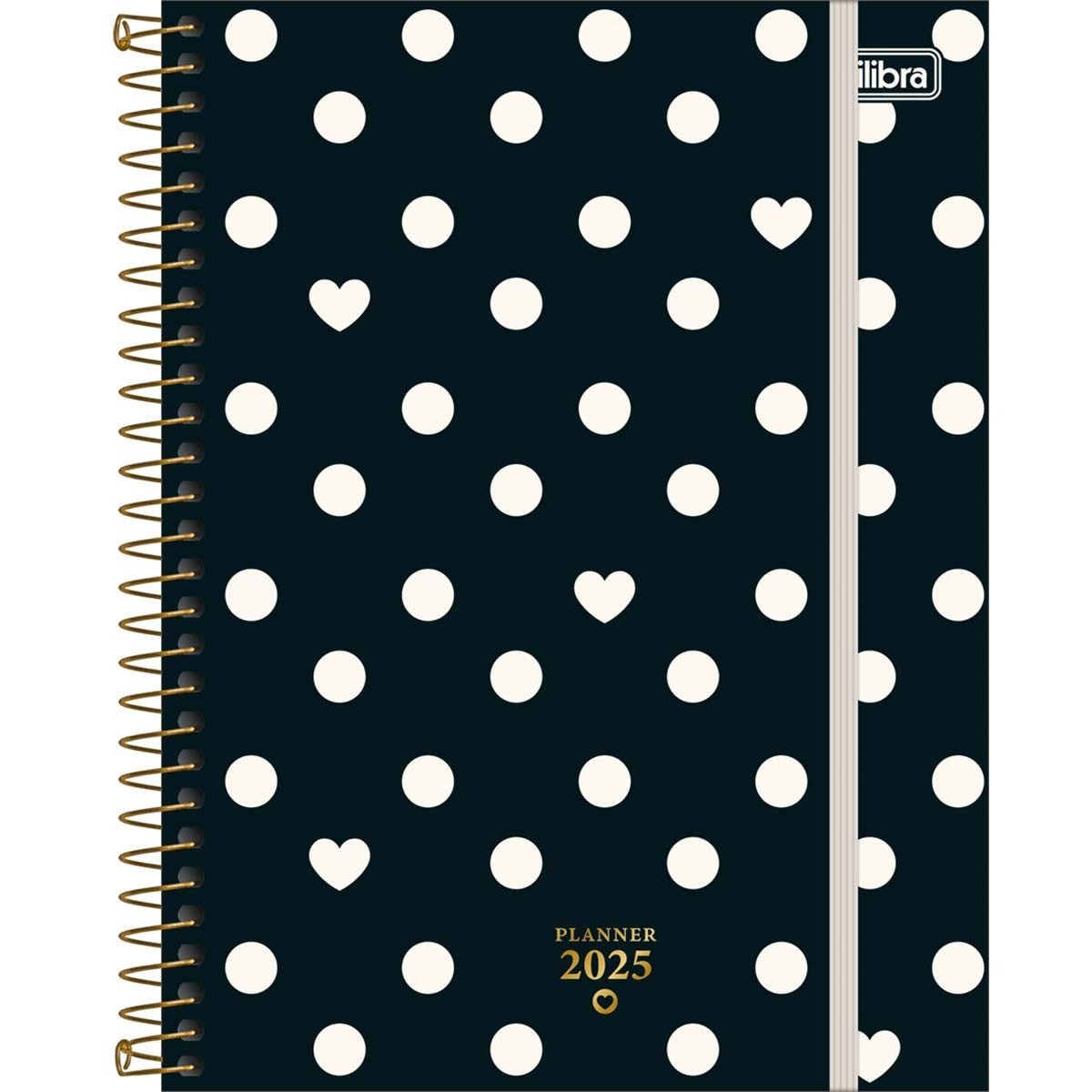 AGENDA ESP PLANNER 2025 W VILLAG M7 80F TILIBRA 177x240mm