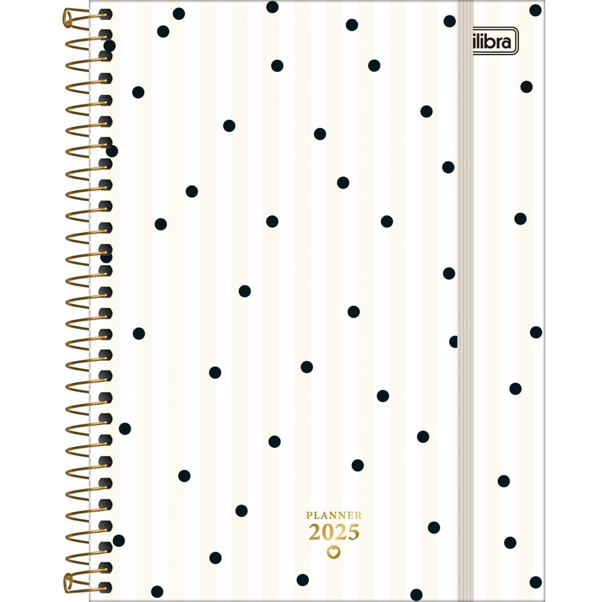 AGENDA ESP PLANNER 2025 W VILLAG M7 80F TILIBRA 177x240mm