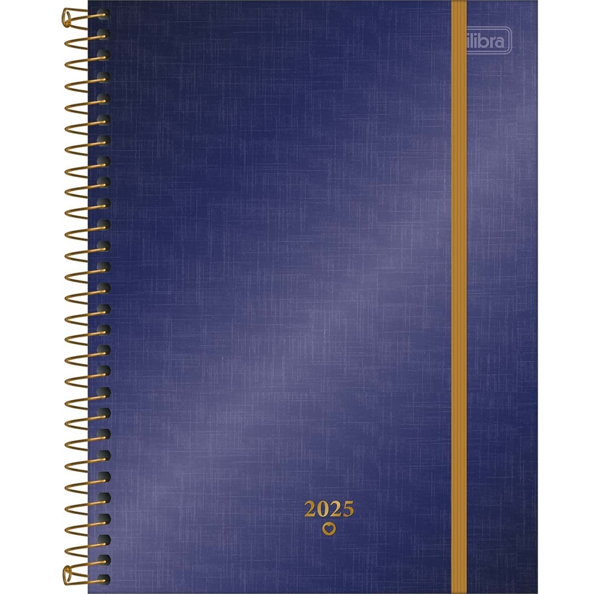 AGENDA ESP PLANNER WEST VILLAGE MET M7 2025 TILIBRA 177x240mm