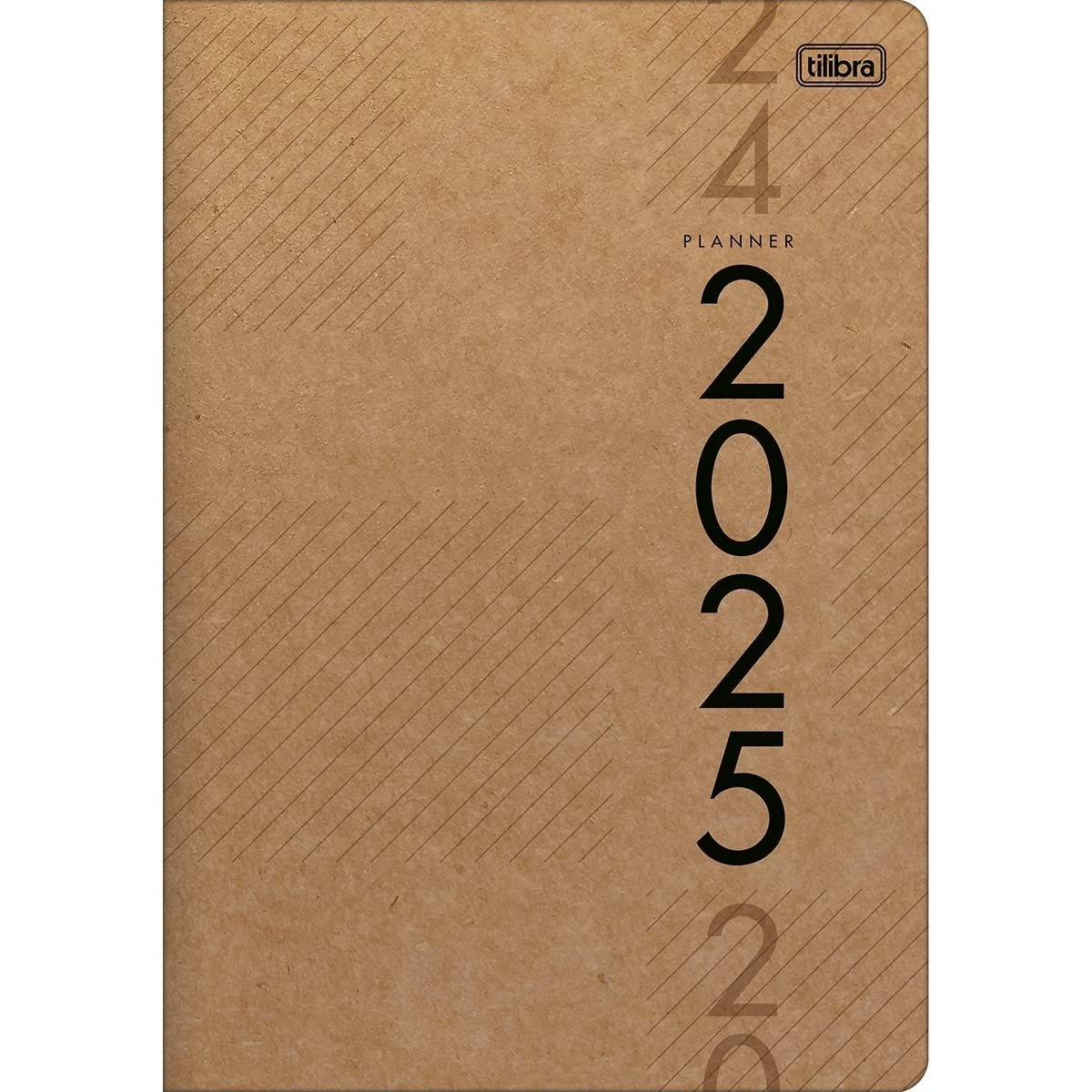 AGENDA SO MANY PLANS 2025 PLANNER KRAFT M7 TILIBRA 178x254mm