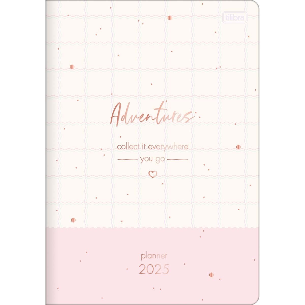 AGENDA 2025 GRAMP PLANNER SOHO M7 TILIBRA 178x254mm