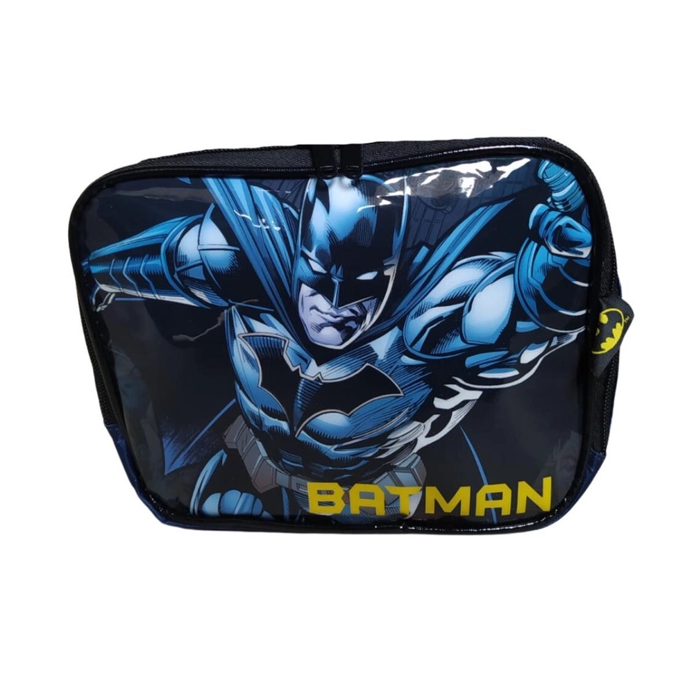 Lancheira Batman Azul Luxcel