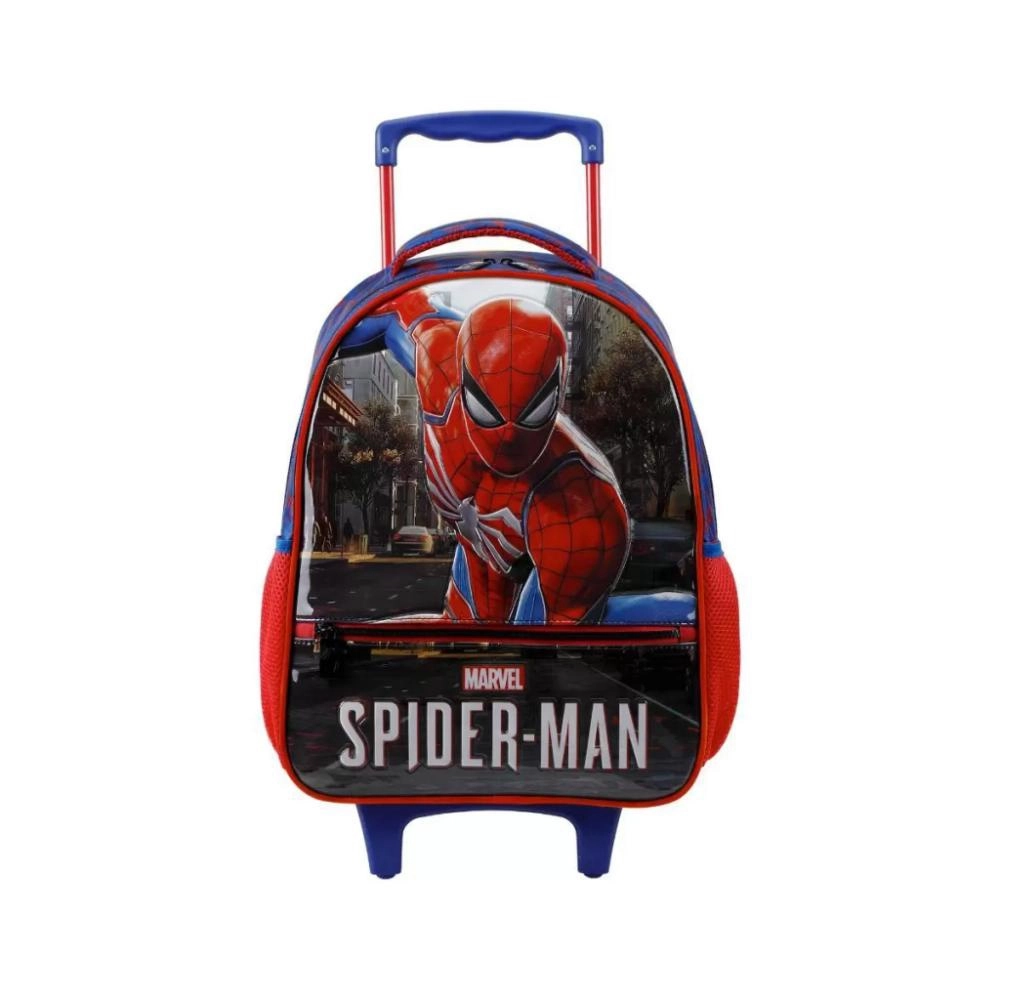 Mochila Rodinha Spider Man Grande Xeryus