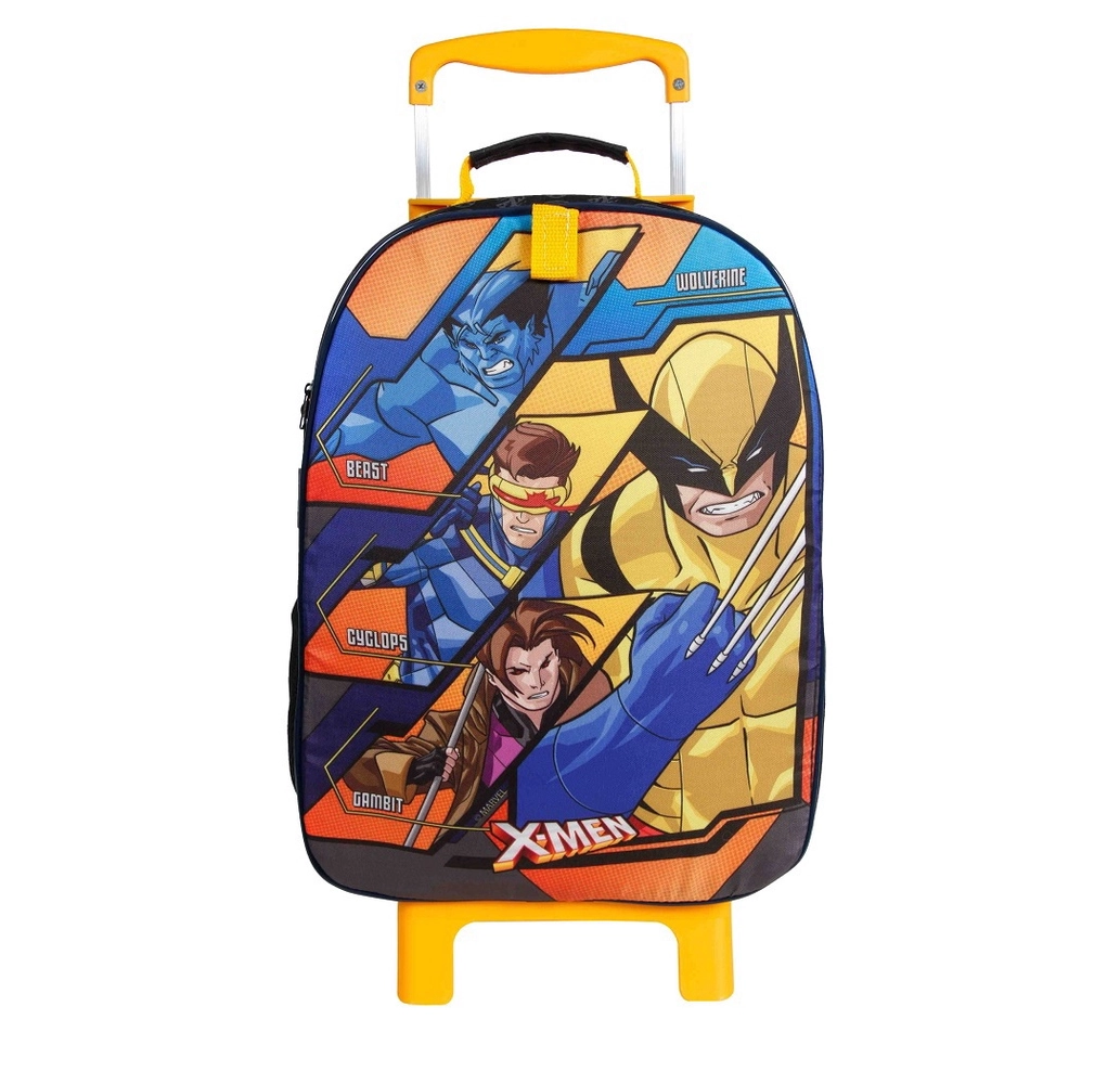 Mochila C/ Rodinhas X-Men 60572 Dermiwil