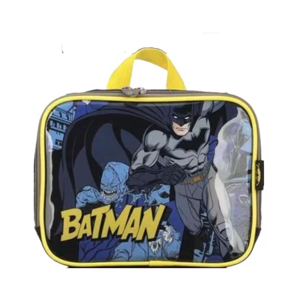 Lancheira Batman Preto Luxcel