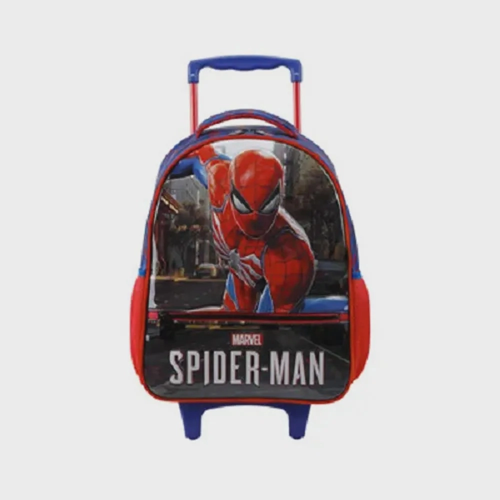 Mochila Rodinha Spider Man Pequena Xeryus