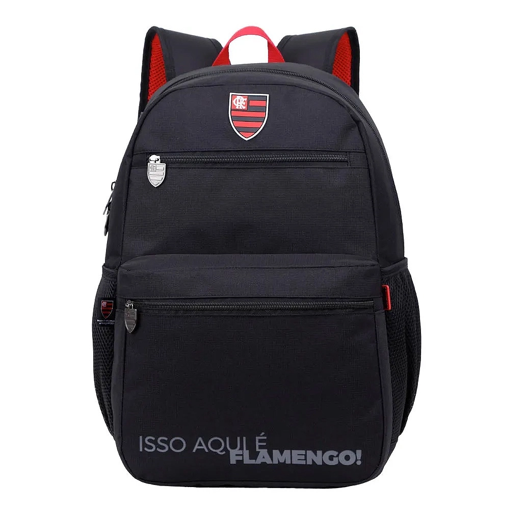 Mochila Costa Flamengo Isso Aqui E Flamengo Xeryus