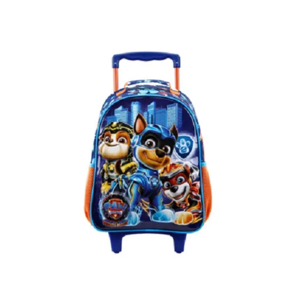 Mochila Rodinha Patrulha Canina Mighty Movie P Xeryus