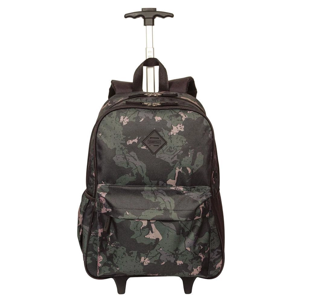 Mochila Car 4 Rodas Externo Camuflada Sestini