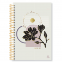 AGENDA ESPIRAL PLANNER 2025 ANUAL MULHER 88FLS SD 138X206mm