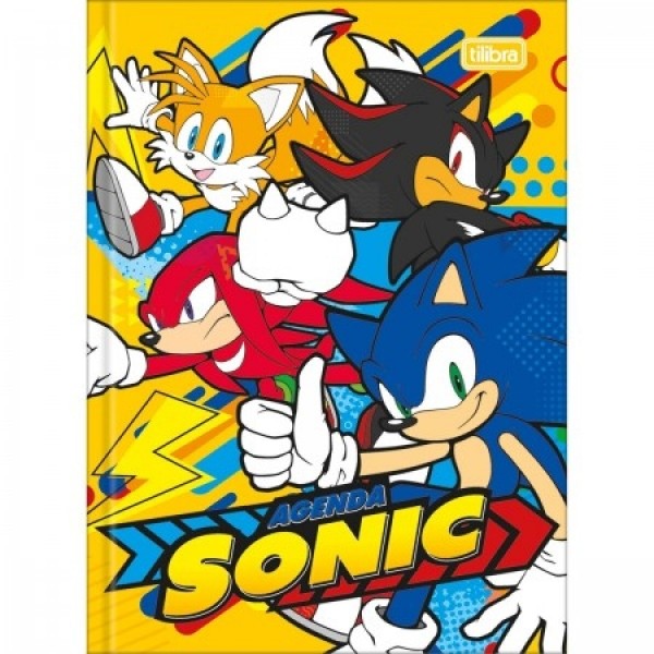 AGENDA COST PERM SONIC 2D M4 96FLS TILIBRAS 123x166mm