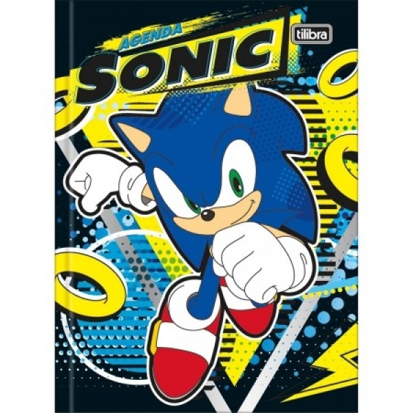 AGENDA COST PERM SONIC 2D M4 96FLS TILIBRAS 123x166mm