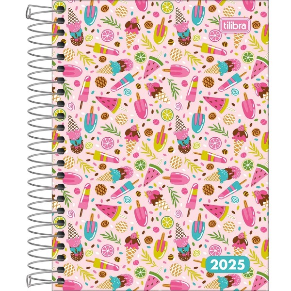 AGENDA 2025 ESP D+ M4 2025 176FLS TILIBRA 117x164mm