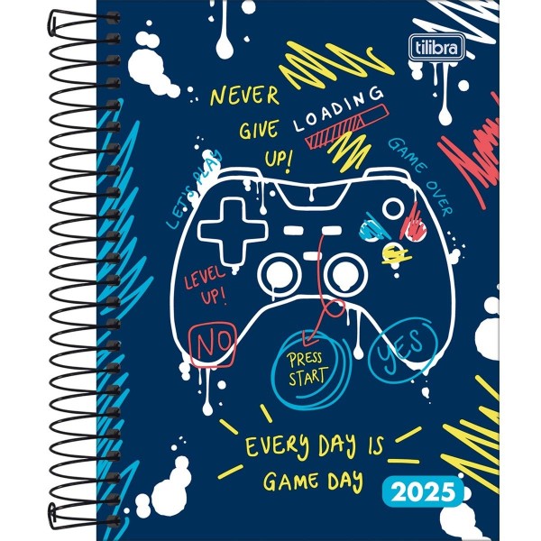 AGENDA 2025 ESP D+ MASCULINO M4 TILIBRAS 117x164mm