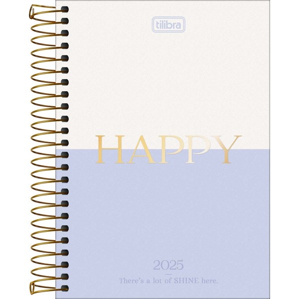 AGENDA 2025 ESP HAPPY M5 176FLS TILIBRA 129x187mm